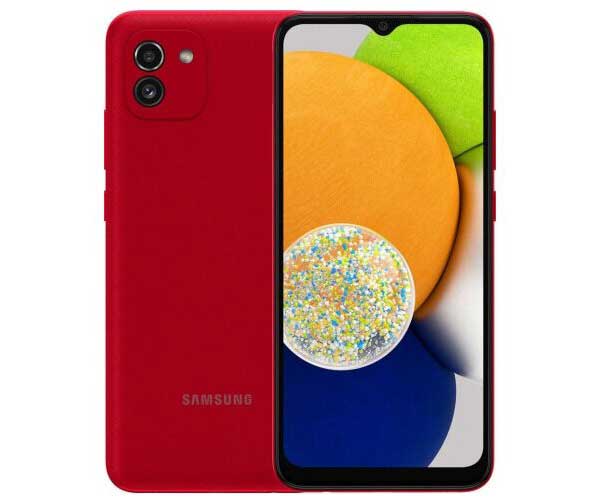 Смартфон Samsung Galaxy A03 A035F 64Gb Red, Красный
Смартфон Samsung Galaxy A03 A035F 64Gb Red, Красный