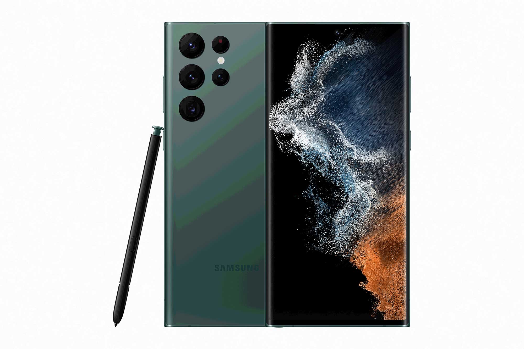 Смартфон Samsung Galaxy S22 Ultra S908B 512Gb Green, Зеленый
Смартфон Samsung Galaxy S22 Ultra S908B 512Gb Green, Зеленый