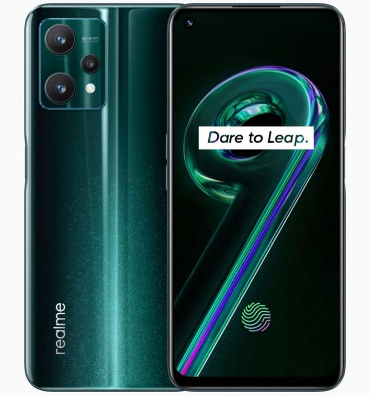 Смартфон Realme 9 Pro+ 6/128Gb зеленый
Смартфон Realme 9 Pro+ 6/128Gb зеленый