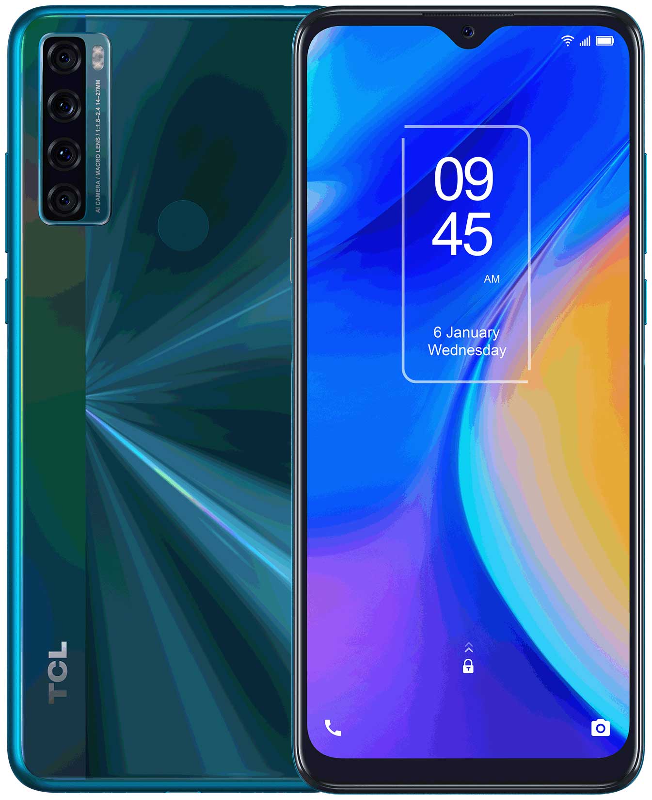 Смартфон TCL 20 SE 128Gb зеленый
Смартфон TCL 20 SE 128Gb зеленый