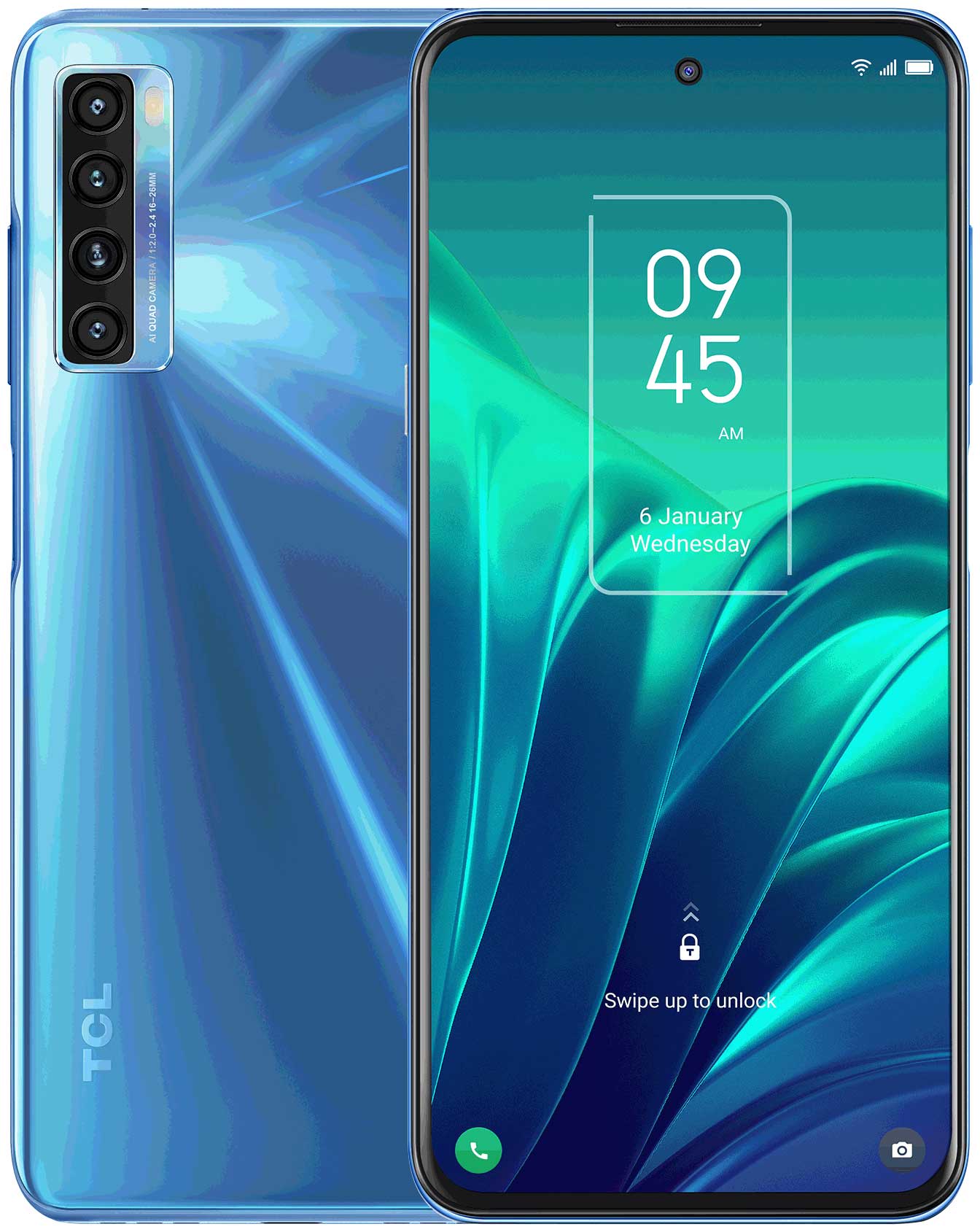 Смартфон TCL 20L 128Gb синий
Смартфон TCL 20L 128Gb синий