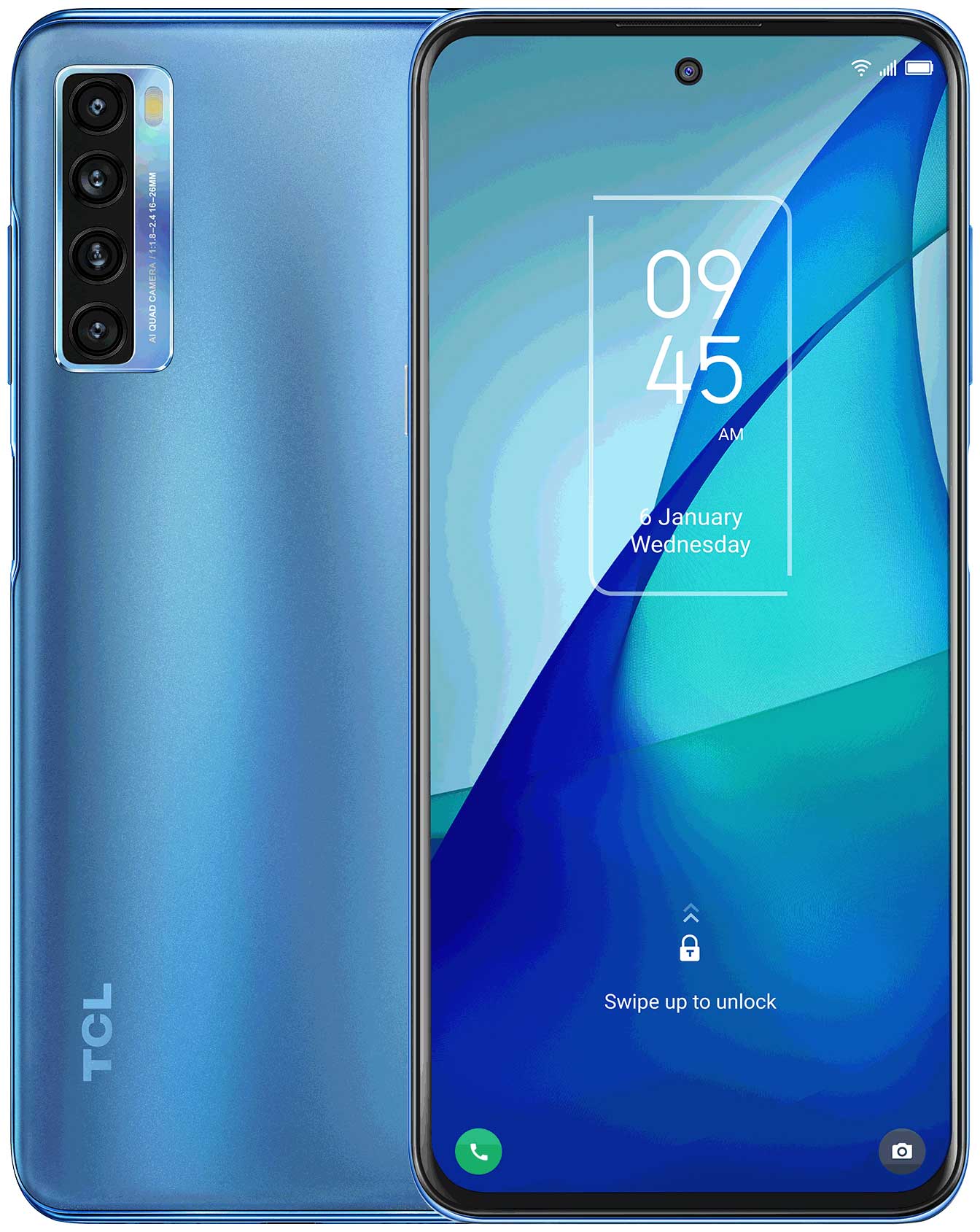 Смартфон TCL 20L+ 256Gb синий
Смартфон TCL 20L+ 256Gb синий