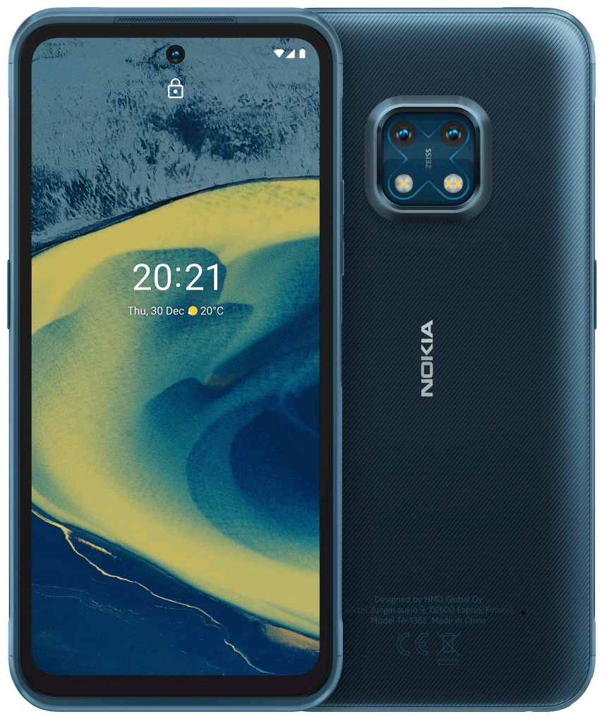 Смартфон Nokia XR20 6/128Gb Blue, Синий
Смартфон Nokia XR20 6/128Gb Blue, Синий