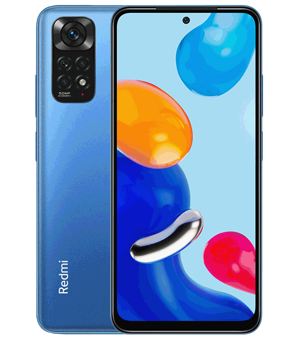 Смартфон Xiaomi Redmi Note 11 4/64Gb RU Twilight Blue, Синий
Смартфон Xiaomi Redmi Note 11 4/64Gb RU Twilight Blue, Синий