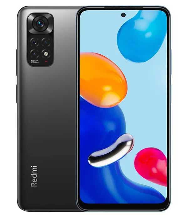 Смартфон Xiaomi Redmi Note 11 4/128Gb Graphite Gray, Серый
Смартфон Xiaomi Redmi Note 11 4/128Gb Graphite Gray, Серый