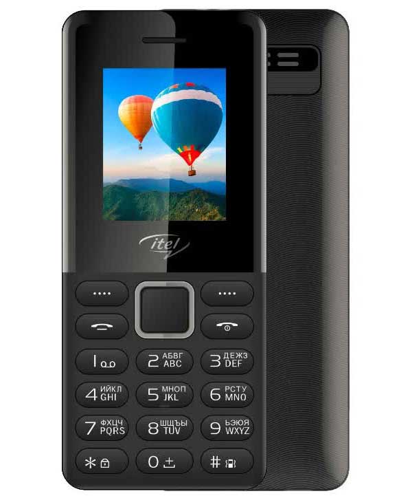 Мобильный телефон ITEL IT2163R BLACK (2 SIM), Черный
Мобильный телефон ITEL IT2163R BLACK (2 SIM), Черный