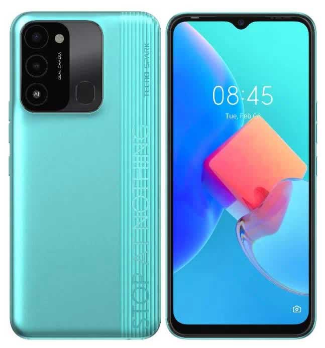 Смартфон Tecno Spark 8C 4/64Gb LTE Cyan, Бирюзовый
Смартфон Tecno Spark 8C 4/64Gb LTE Cyan, Бирюзовый