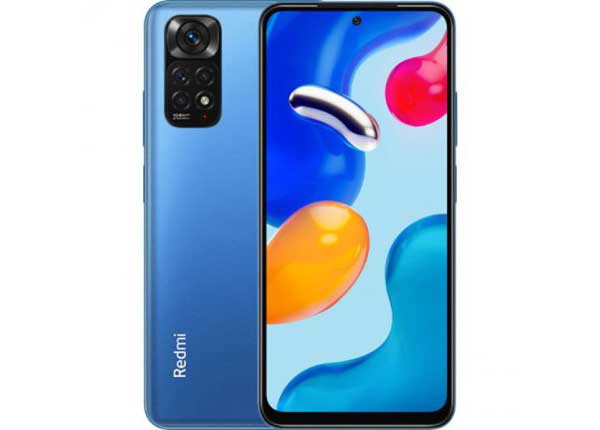 Смартфон Xiaomi Redmi Note 11S 6/128Gb RU Twilight Blue, Голубой
Смартфон Xiaomi Redmi Note 11S 6/128Gb RU Twilight Blue, Голубой