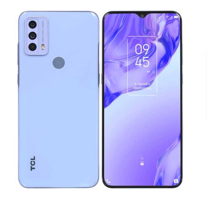 Смартфон TCL 20 B 64GB Nebula purple (6159K-2BLCRU12), Сиреневый
Смартфон TCL 20 B 64GB Nebula purple (6159K-2BLCRU12), Сиреневый