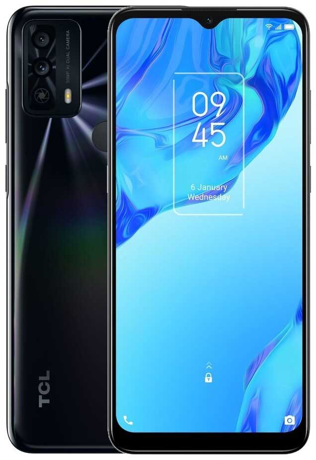 Смартфон TCL 20 B 64GB Spact gray (6159K-2ALCRU12), Серый
Смартфон TCL 20 B 64GB Spact gray (6159K-2ALCRU12), Серый