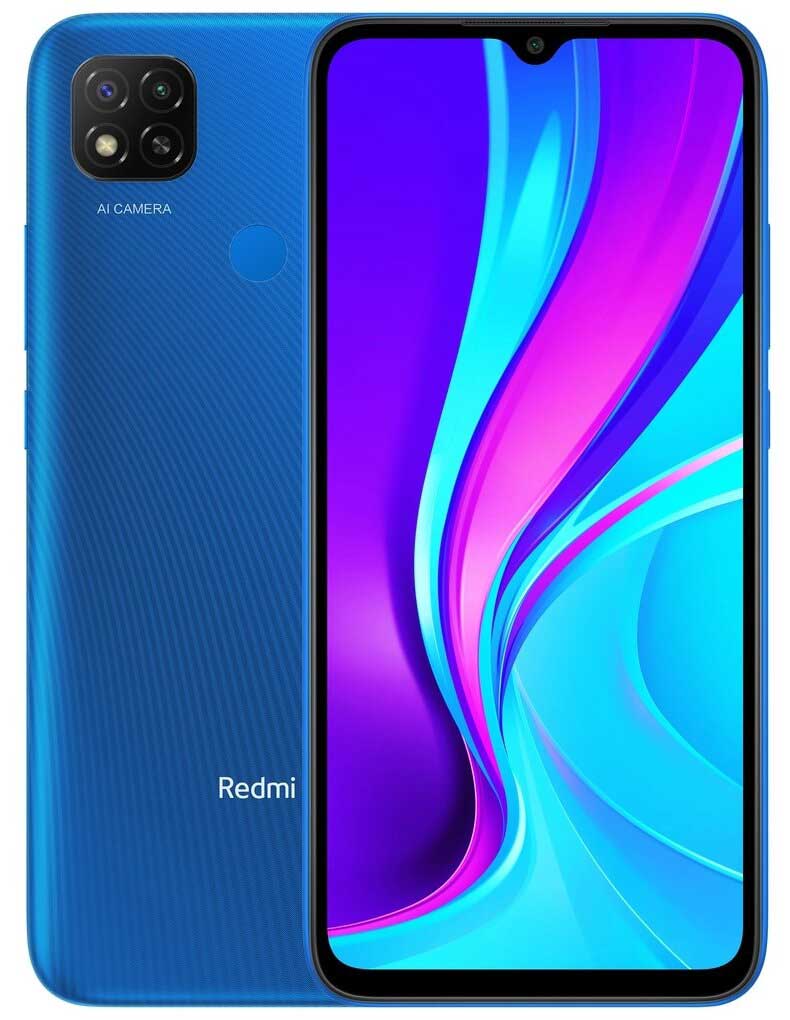 Смартфон Xiaomi Redmi 9C NFC 4/128Gb Twilight Blue, Синий
Смартфон Xiaomi Redmi 9C NFC 4/128Gb Twilight Blue, Синий