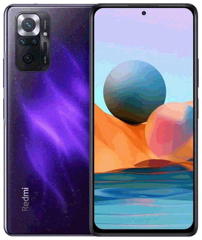 Смартфон Xiaomi Redmi Note 10 Pro 8/128Gb (NFC) Nebula Purple, Фиолетовый
Смартфон Xiaomi Redmi Note 10 Pro 8/128Gb (NFC) Nebula Purple, Фиолетовый