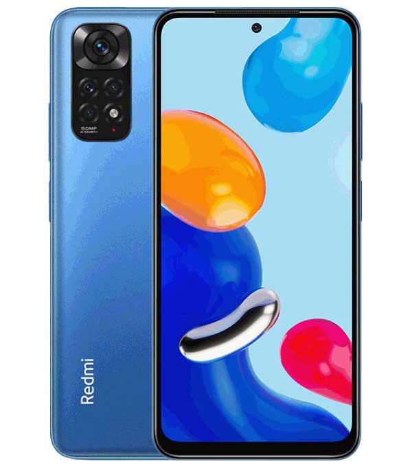 Смартфон Xiaomi Redmi Note 11 4/128Gb Twilight Blue, Синий
Смартфон Xiaomi Redmi Note 11 4/128Gb Twilight Blue, Синий