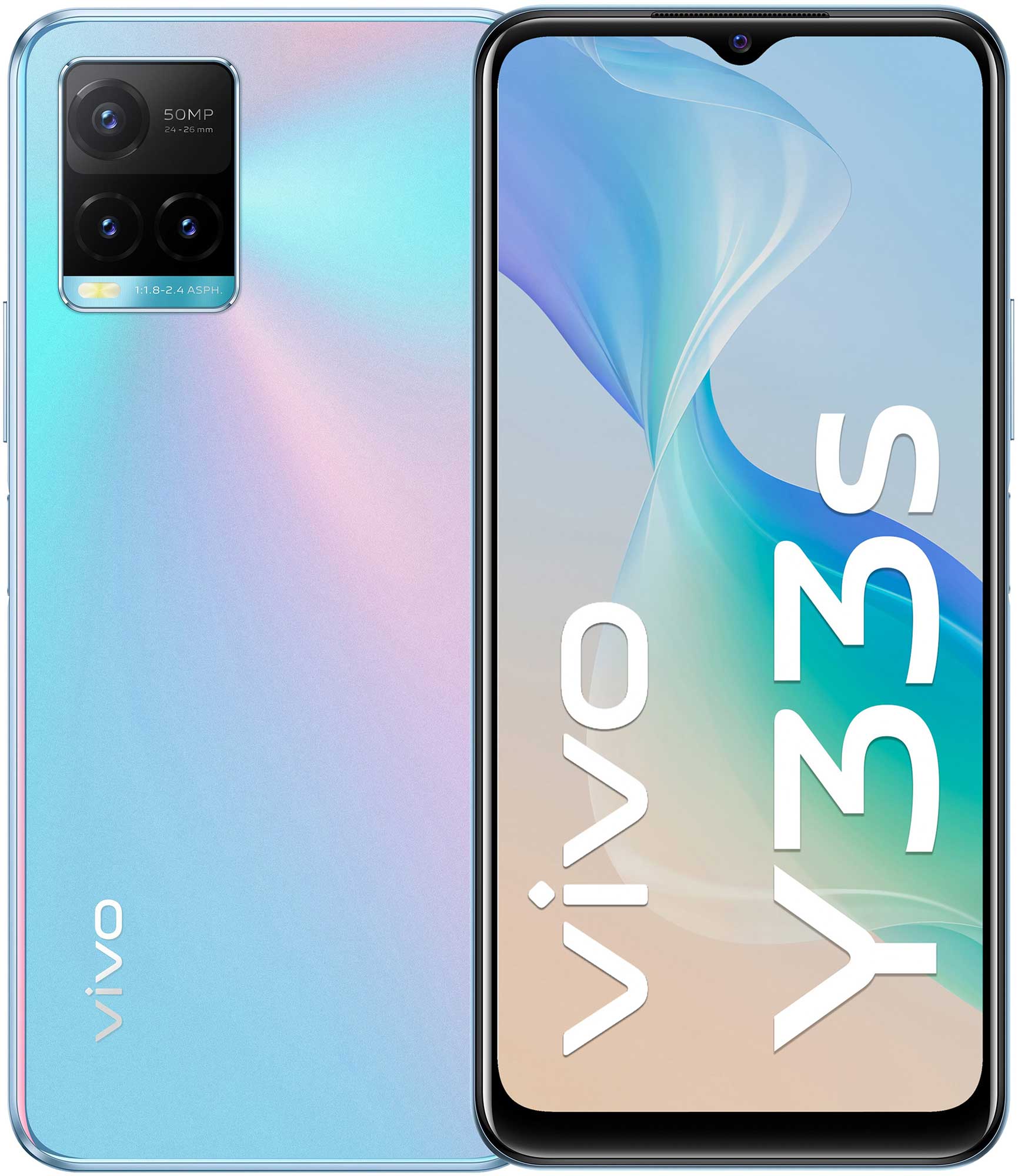 Смартфон Vivo Y33s 128Gb Midday Dream, Голубой
Смартфон Vivo Y33s 128Gb Midday Dream, Голубой