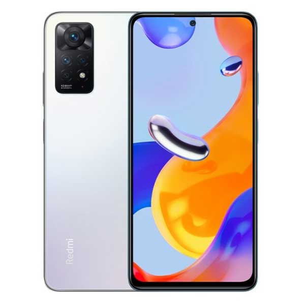 Смартфон Xiaomi Redmi Note 11 Pro 8/128Gb Polar White, Белый
Смартфон Xiaomi Redmi Note 11 Pro 8/128Gb Polar White, Белый