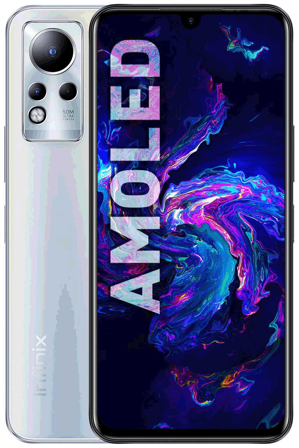 Смартфон Infinix Note 11 6/128Gb White, Белый
Смартфон Infinix Note 11 6/128Gb White, Белый