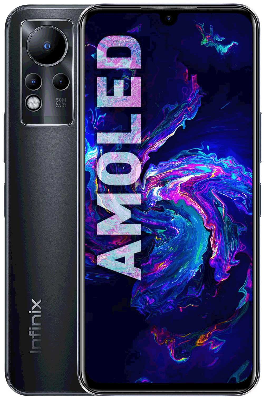 Смартфон Infinix Note 11 6/128Gb Black, Черный
Смартфон Infinix Note 11 6/128Gb Black, Черный