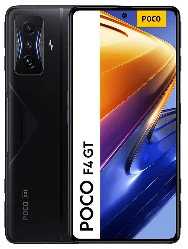 Смартфон Poco F4 GT 12/256Gb Black, Черный
Смартфон Poco F4 GT 12/256Gb Black, Черный