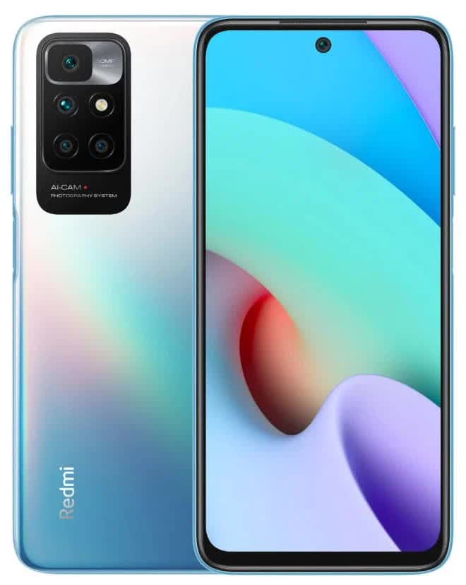 Смартфон Xiaomi Redmi 10 2022 RU 4/64Gb Sea Blue, Голубой
Смартфон Xiaomi Redmi 10 2022 RU 4/64Gb Sea Blue, Голубой
