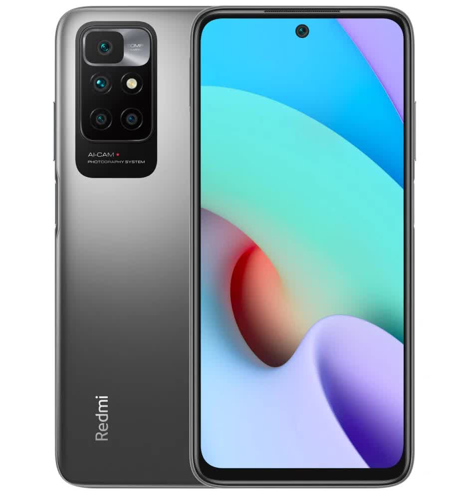 Смартфон Xiaomi Redmi 10 2022 RU 4/64Gb Carbon Gray, Черный
Смартфон Xiaomi Redmi 10 2022 RU 4/64Gb Carbon Gray, Черный