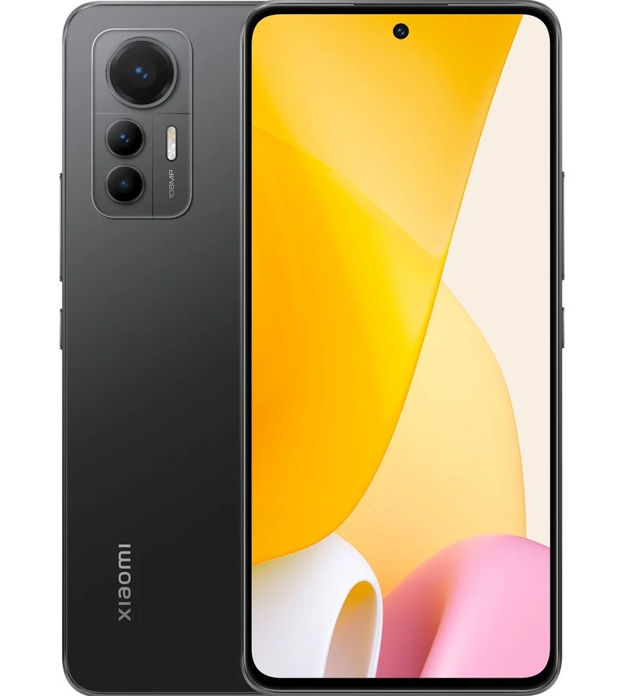 Смартфон Xiaomi 12 Lite RU 8/128Gb Black, Черный
Смартфон Xiaomi 12 Lite RU 8/128Gb Black, Черный