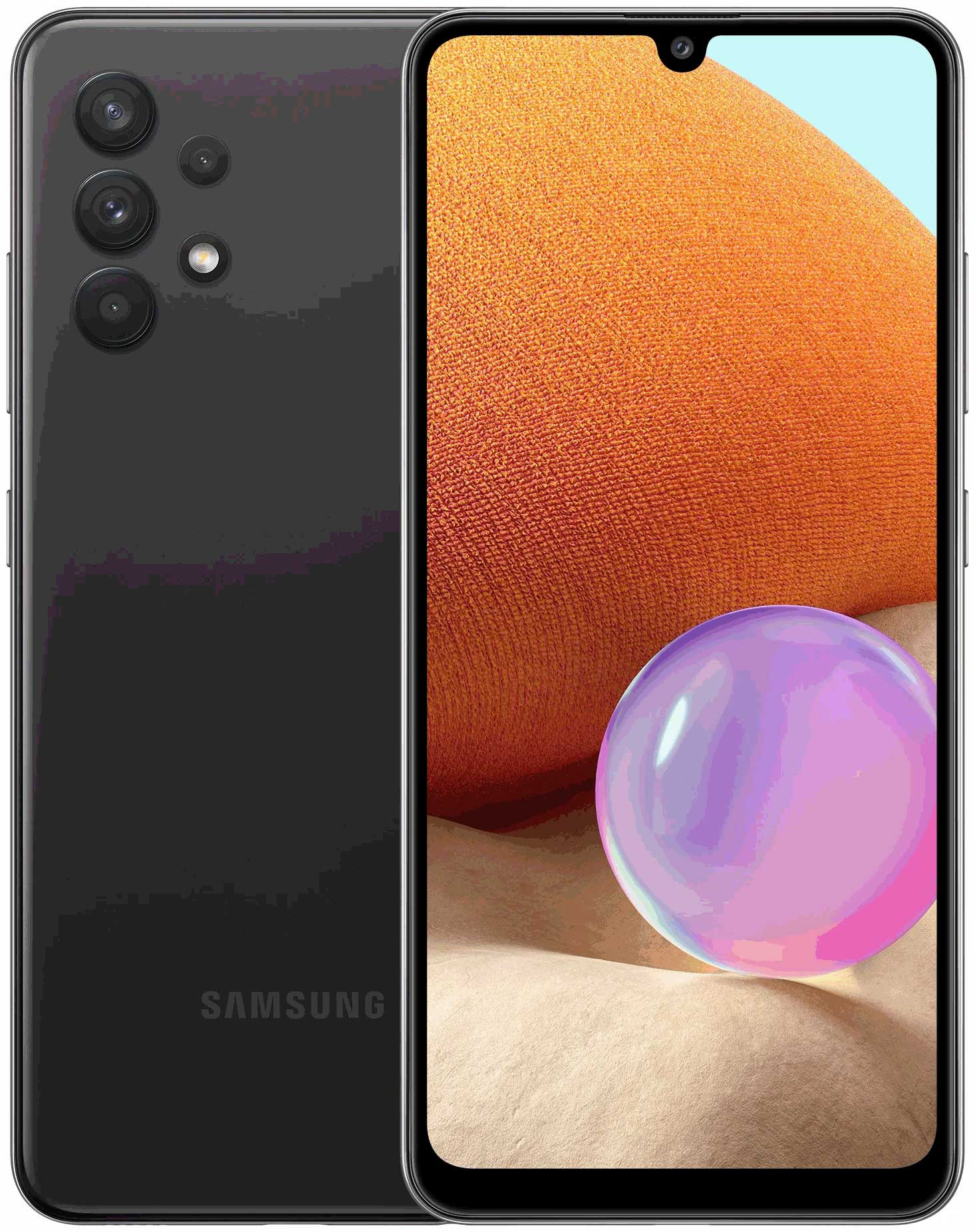 Смартфон Samsung Galaxy A32 A326B 6/128Gb EU Black, Черный
Смартфон Samsung Galaxy A32 A326B 6/128Gb EU Black, Черный