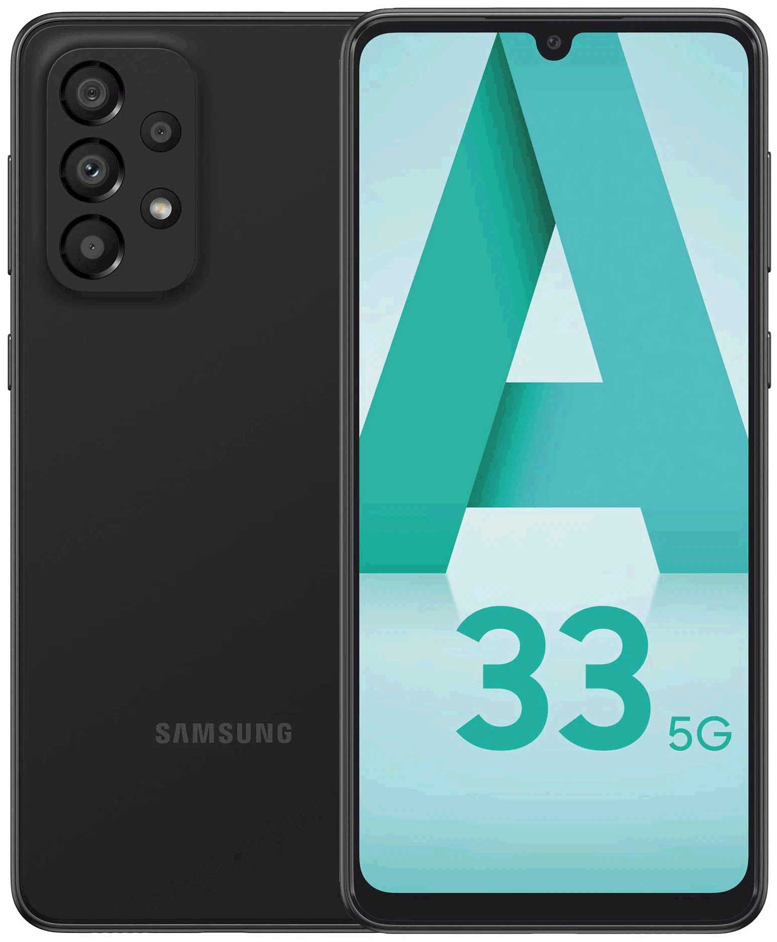 Смартфон Samsung Galaxy A33 A336 6/128Gb 5G EU Black, Черный
Смартфон Samsung Galaxy A33 A336 6/128Gb 5G EU Black, Черный