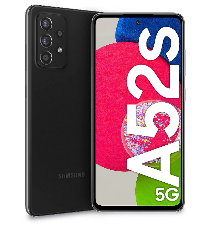Смартфон Samsung Galaxy A52s A528 6/128Gb 5G EU Black, Черный
Смартфон Samsung Galaxy A52s A528 6/128Gb 5G EU Black, Черный