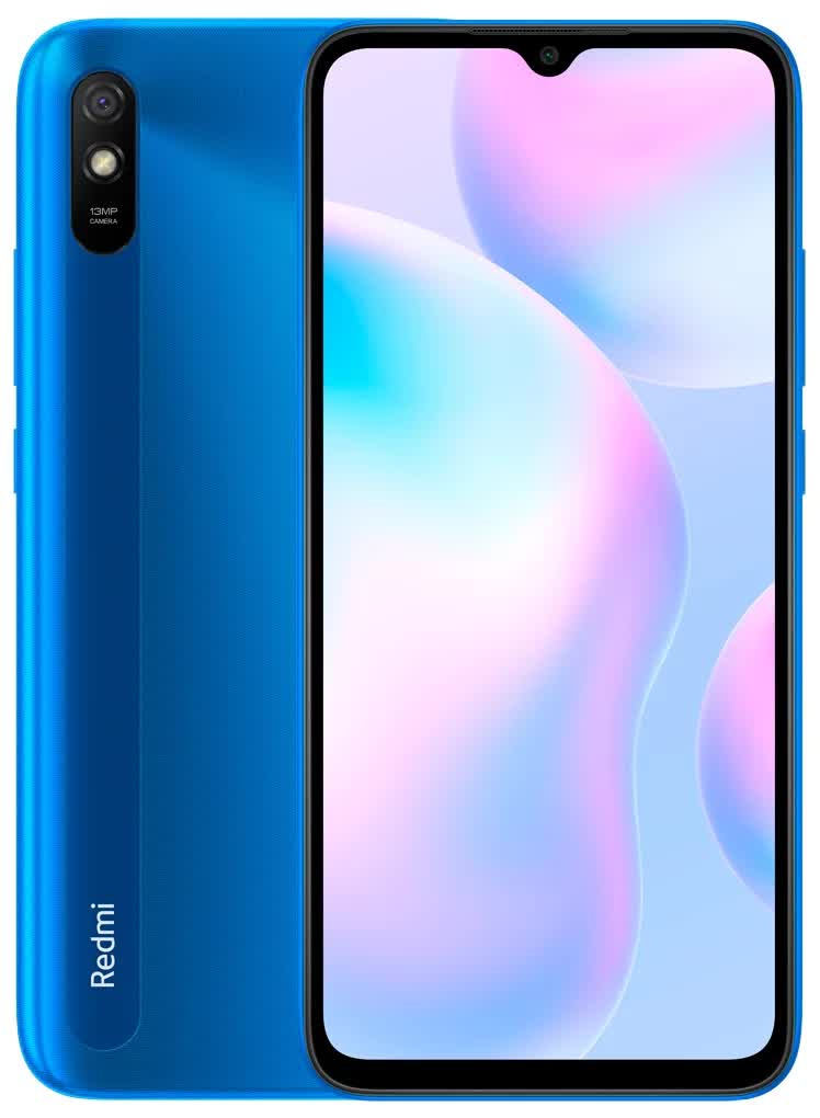 Смартфон Xiaomi Redmi 9A 2/32Gb Glacial Blue, Голубой
Смартфон Xiaomi Redmi 9A 2/32Gb Glacial Blue, Голубой