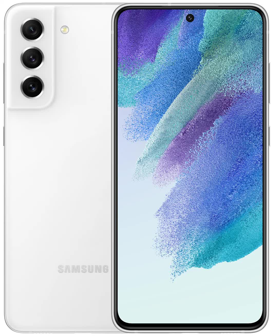 Смартфон Samsung Galaxy S21 FE G990 8/128Gb EU White, Белый
Смартфон Samsung Galaxy S21 FE G990 8/128Gb EU White, Белый