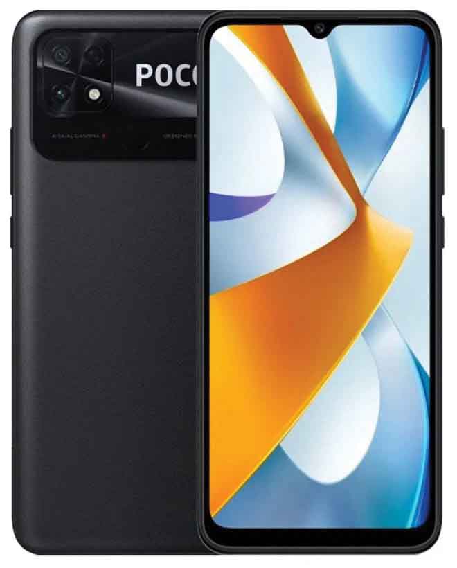 Смартфон Poco C40 4/64Gb Power Black, Черный
Смартфон Poco C40 4/64Gb Power Black, Черный