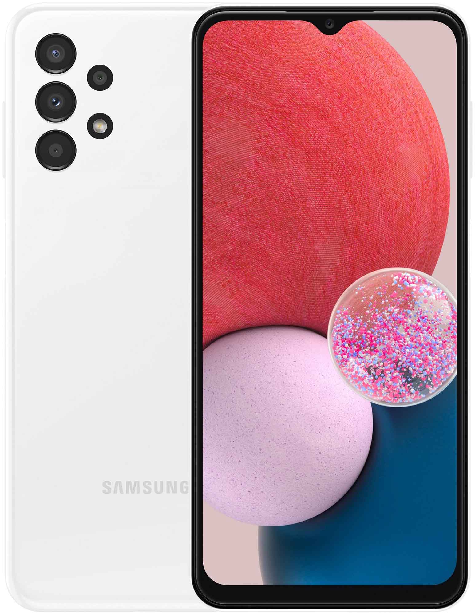 Смартфон Samsung Galaxy A13 4/128Gb EU White, Белый
Смартфон Samsung Galaxy A13 4/128Gb EU White, Белый