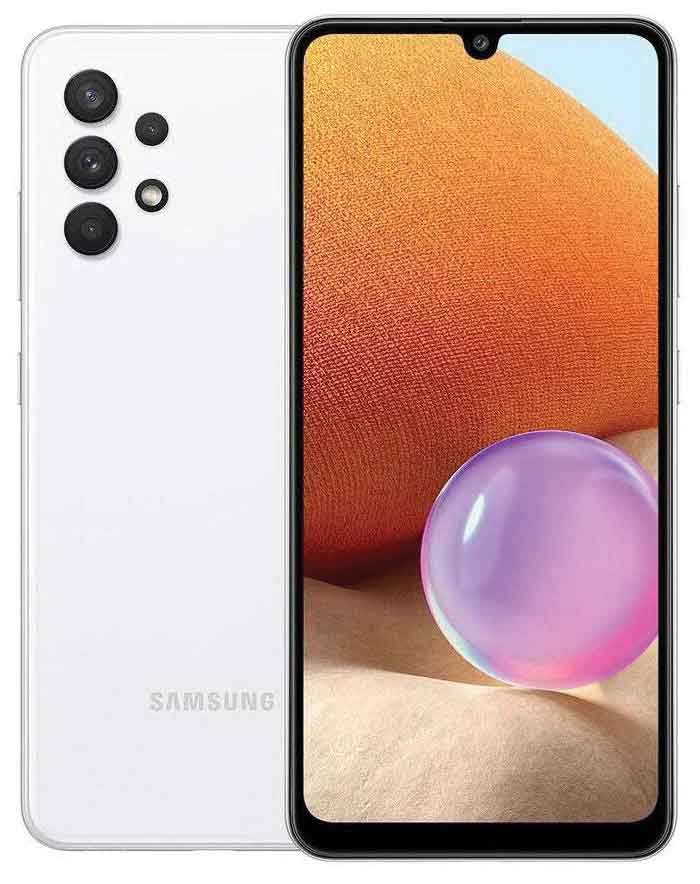Смартфон Samsung Galaxy A32 6/128Gb (SM-A325FZWHMEB) White, Белый
Смартфон Samsung Galaxy A32 6/128Gb (SM-A325FZWHMEB) White, Белый