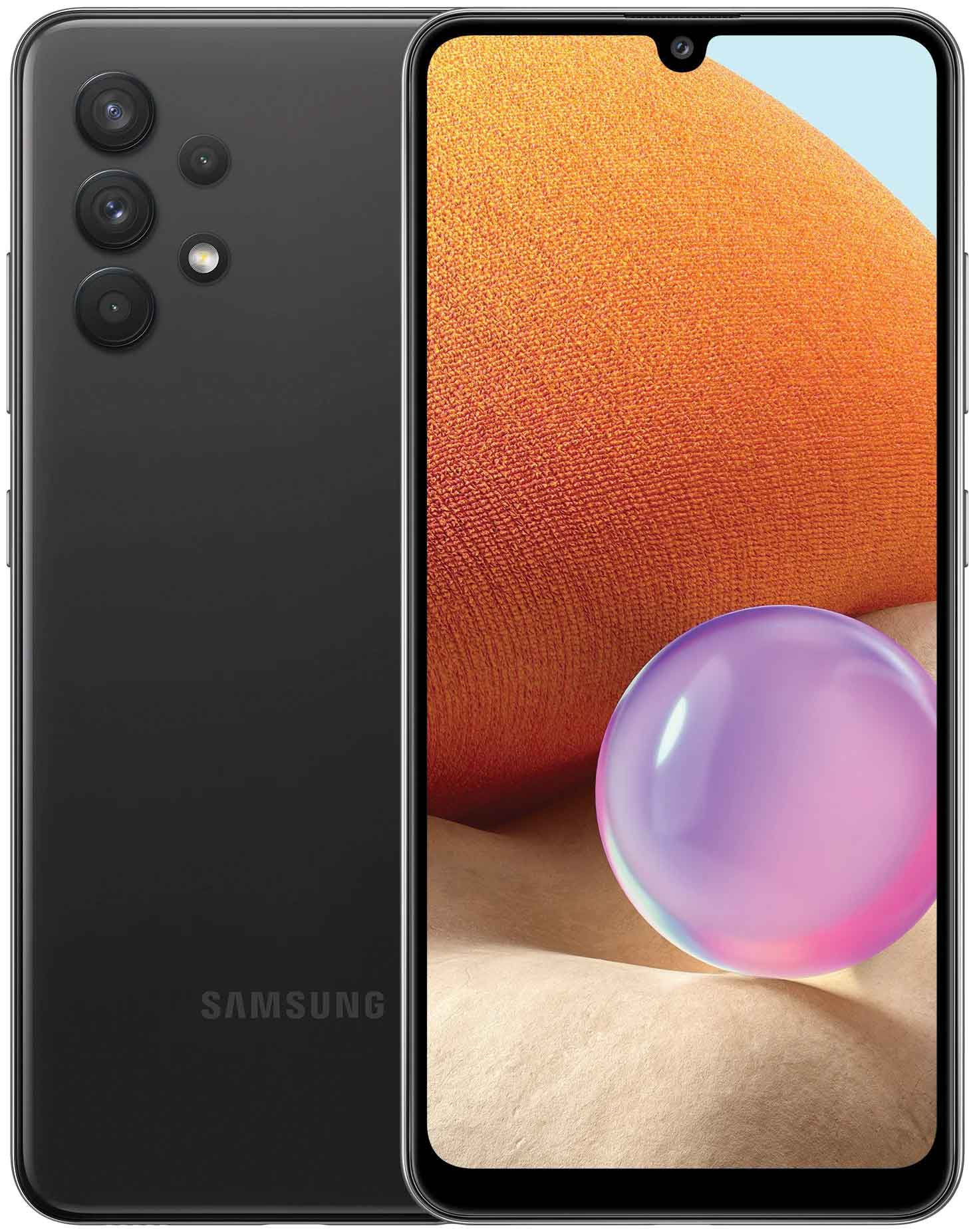 Смартфон Samsung Galaxy A32 6/128Gb (SM-A325FZBHMEB) Blue, Синий
Смартфон Samsung Galaxy A32 6/128Gb (SM-A325FZBHMEB) Blue, Синий