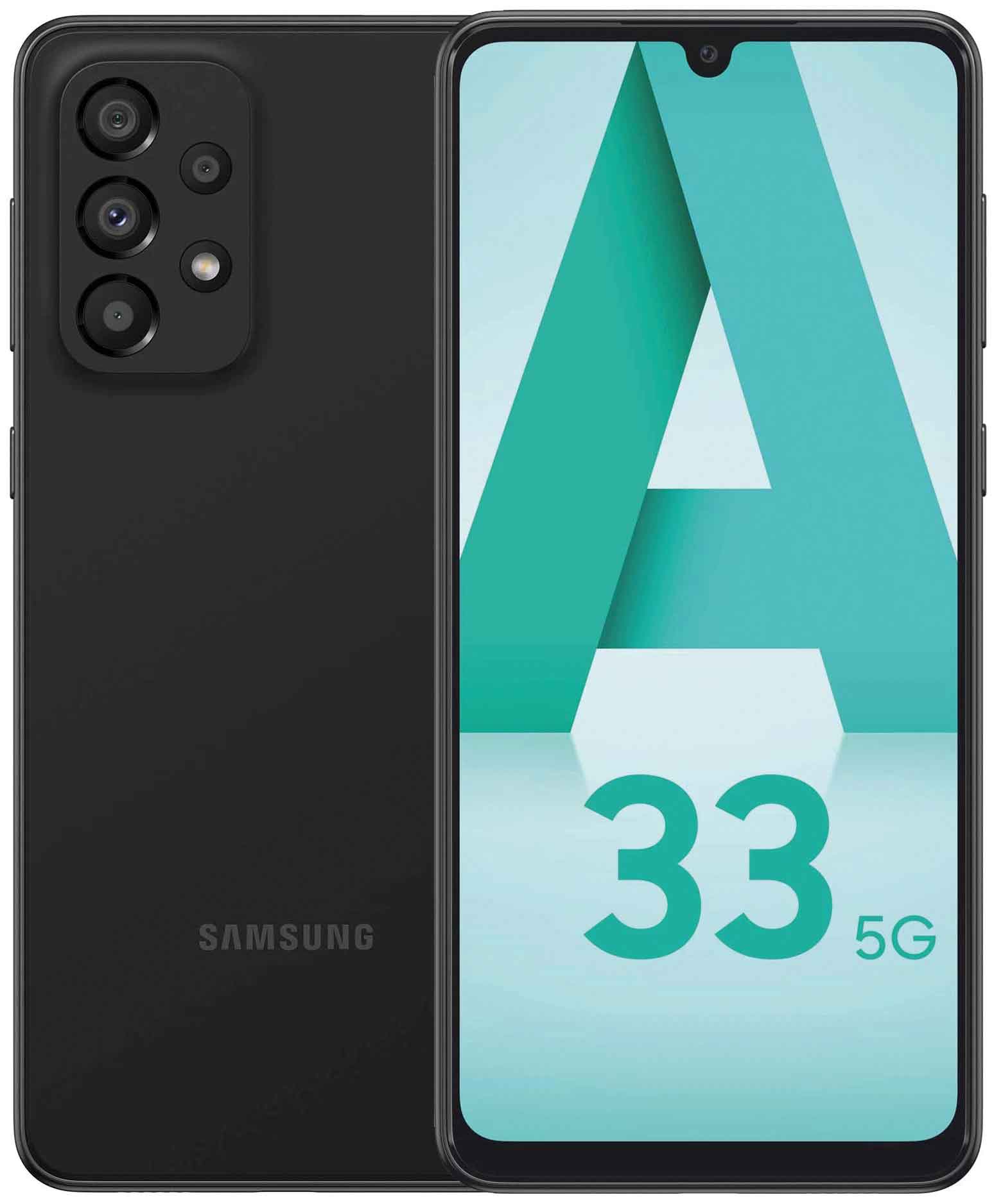 Смартфон Samsung Galaxy A33 5G 8/128Gb (SM-A336EZKHMEA) Black, Черный
Смартфон Samsung Galaxy A33 5G 8/128Gb (SM-A336EZKHMEA) Black, Черный
