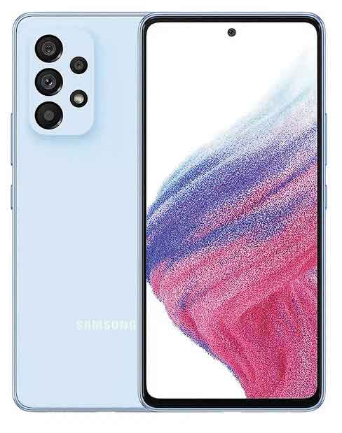 Смартфон Samsung Galaxy A53 5G 6/128Gb (SM-A536ELBDMEA) Blue, Синий
Смартфон Samsung Galaxy A53 5G 6/128Gb (SM-A536ELBDMEA) Blue, Синий