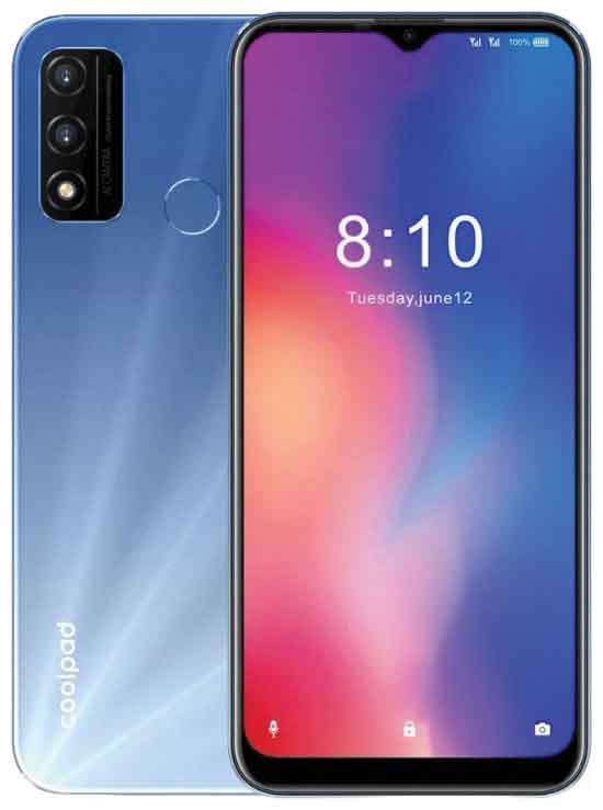 Смартфон ARK CoolPad 10A 2/64Gb синий
Смартфон ARK CoolPad 10A 2/64Gb синий