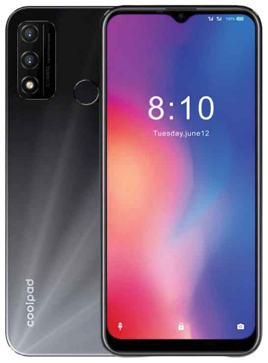 Смартфон ARK CoolPad 10A 3/64Gb черный
Смартфон ARK CoolPad 10A 3/64Gb черный