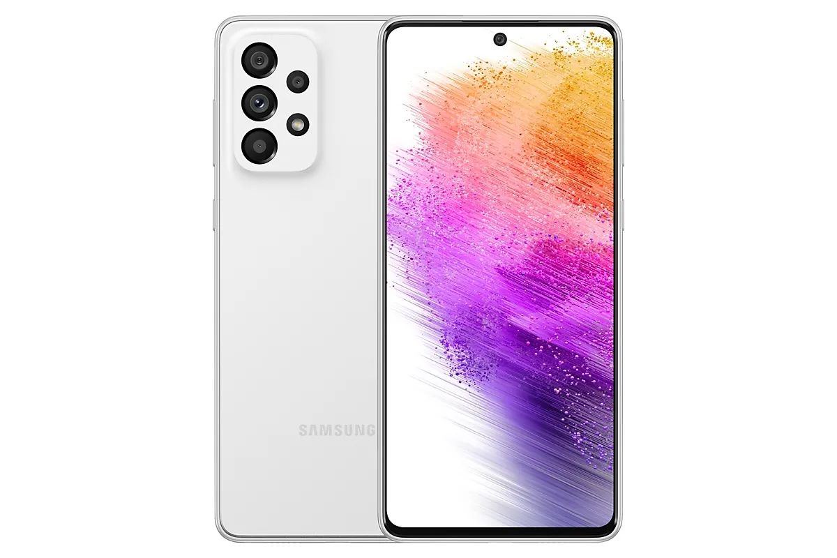 Смартфон Samsung Galaxy A73 5G 8/256Gb (SM-A736BZWHMEA) White, Белый
Смартфон Samsung Galaxy A73 5G 8/256Gb (SM-A736BZWHMEA) White, Белый