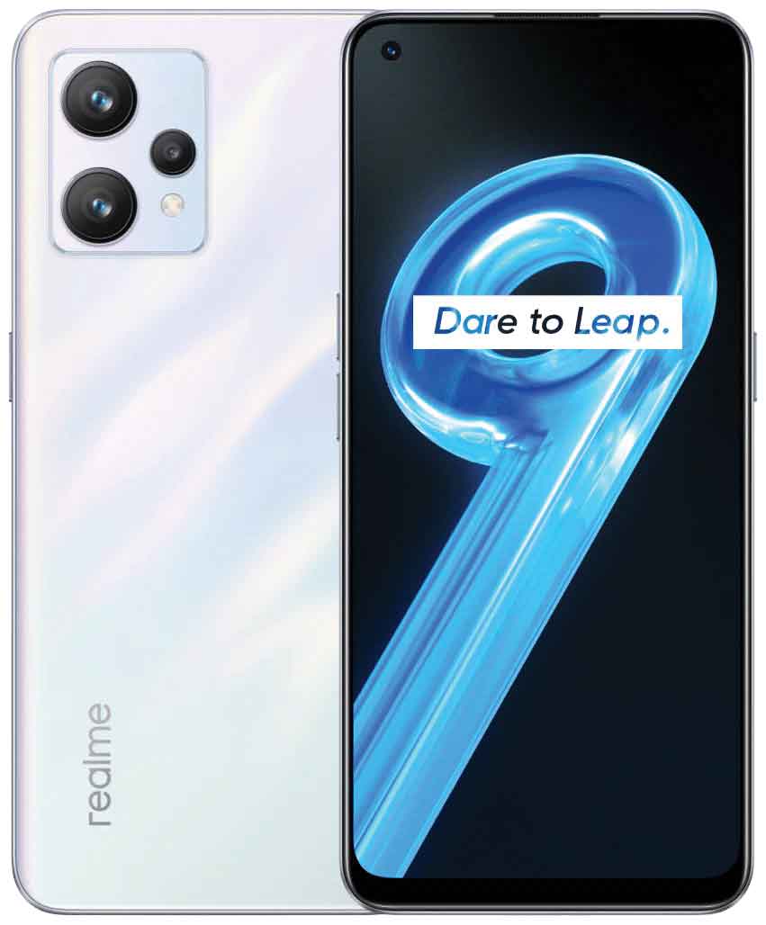 Смартфон Realme 9 6/128Gb White, Белый
Смартфон Realme 9 6/128Gb White, Белый