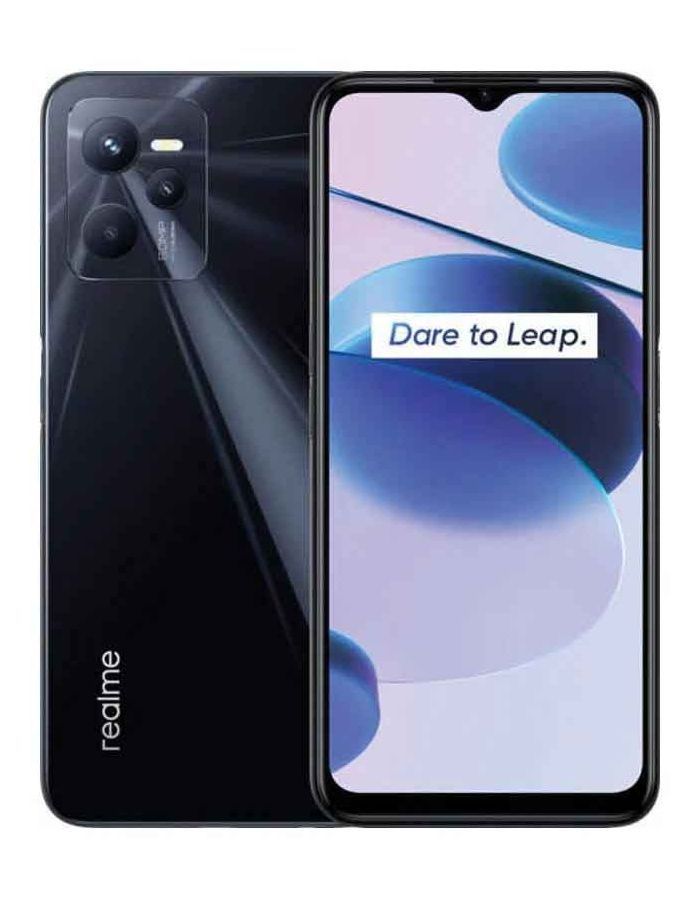 Смартфон Realme C35 4/64Gb Black, Черный
Смартфон Realme C35 4/64Gb Black, Черный