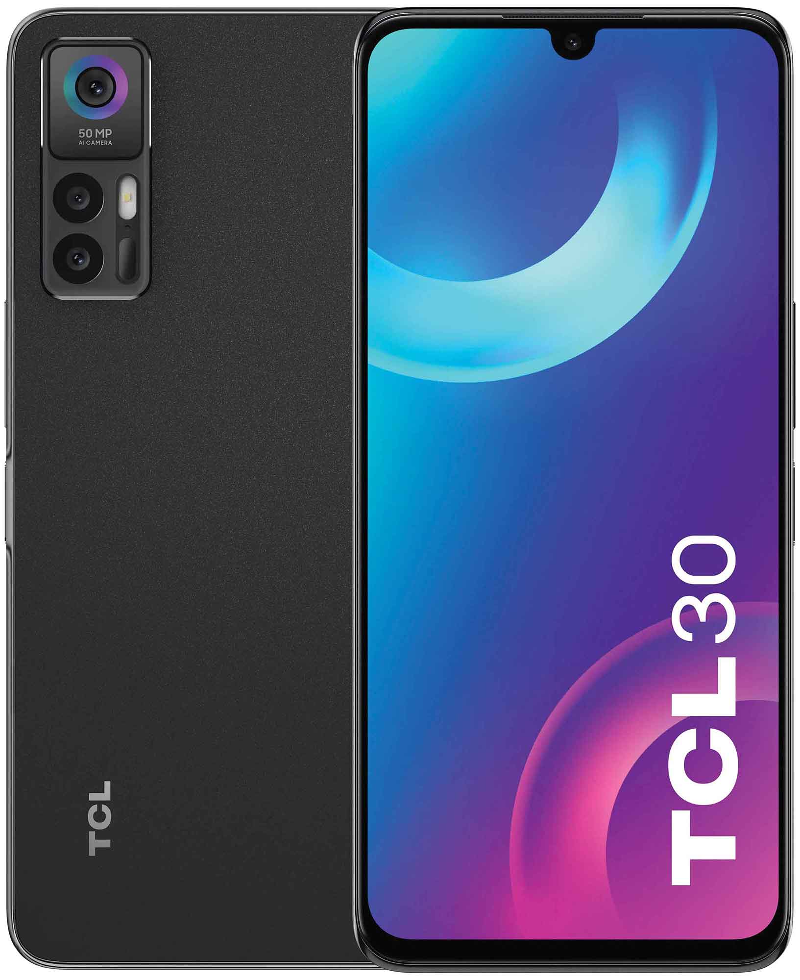 Смартфон TCL 30 4/64Gb Black, Синий
Смартфон TCL 30 4/64Gb Black, Синий