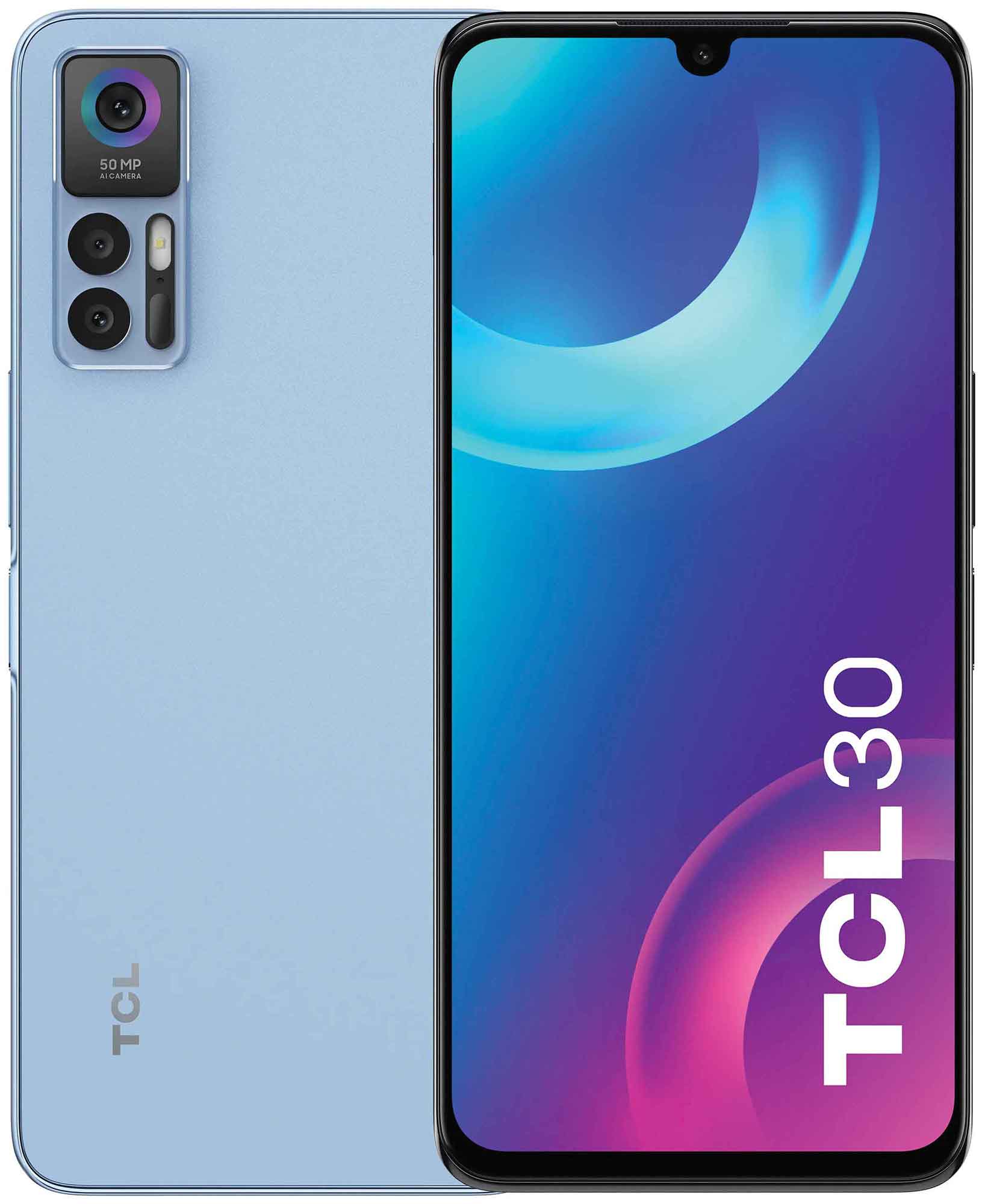 Смартфон TCL 30 4/64Gb Blue, Синий
Смартфон TCL 30 4/64Gb Blue, Синий