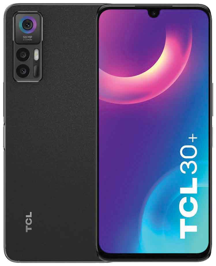 Смартфон TCL 30+ 4/128Gb Black, Черный
Смартфон TCL 30+ 4/128Gb Black, Черный