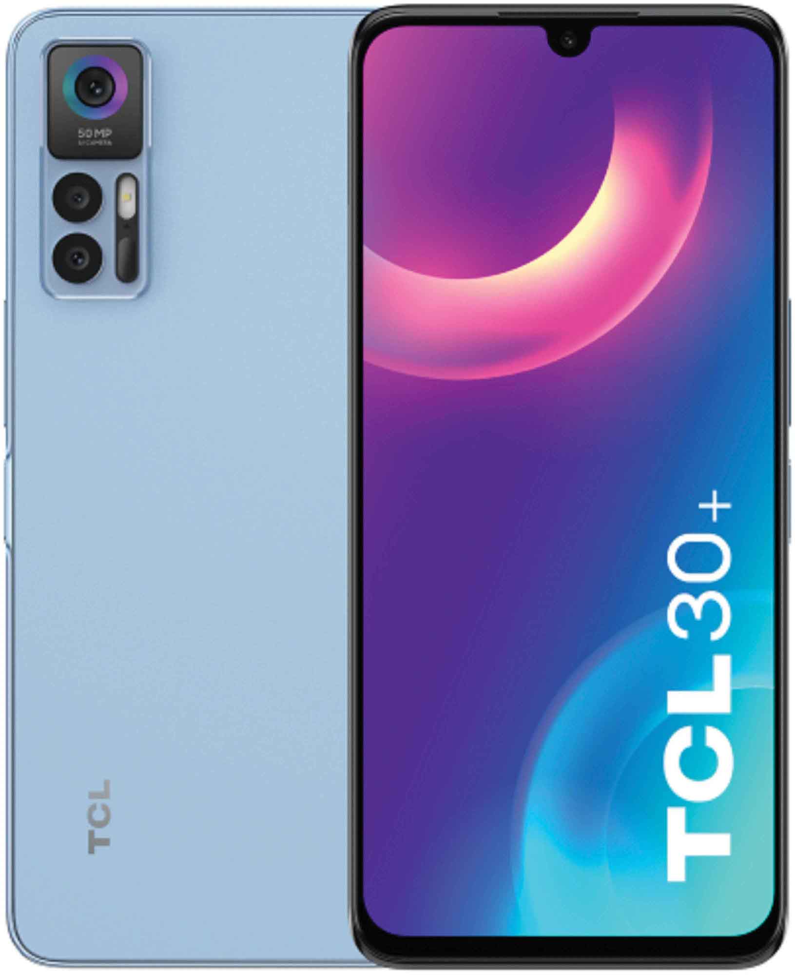 Смартфон TCL 30+ 4/128Gb Blue, Синий
Смартфон TCL 30+ 4/128Gb Blue, Синий