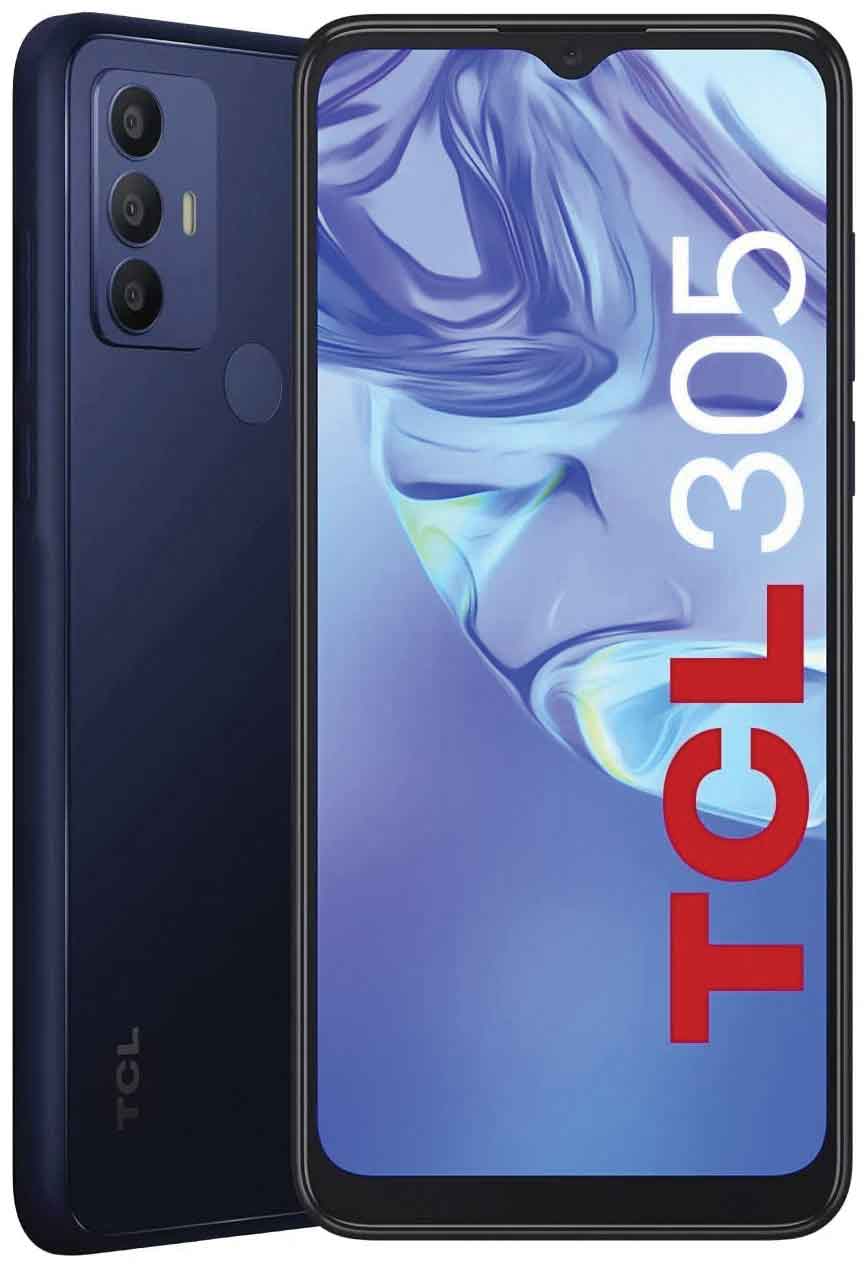 Смартфон TCL 305 2/32Gb Blue, Синий
Смартфон TCL 305 2/32Gb Blue, Синий