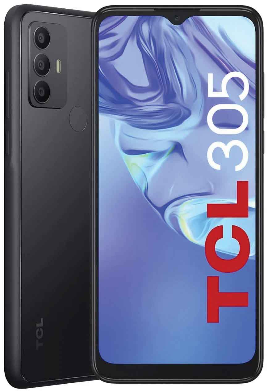 Смартфон TCL 305 2/32Gb Grey, Серый
Смартфон TCL 305 2/32Gb Grey, Серый