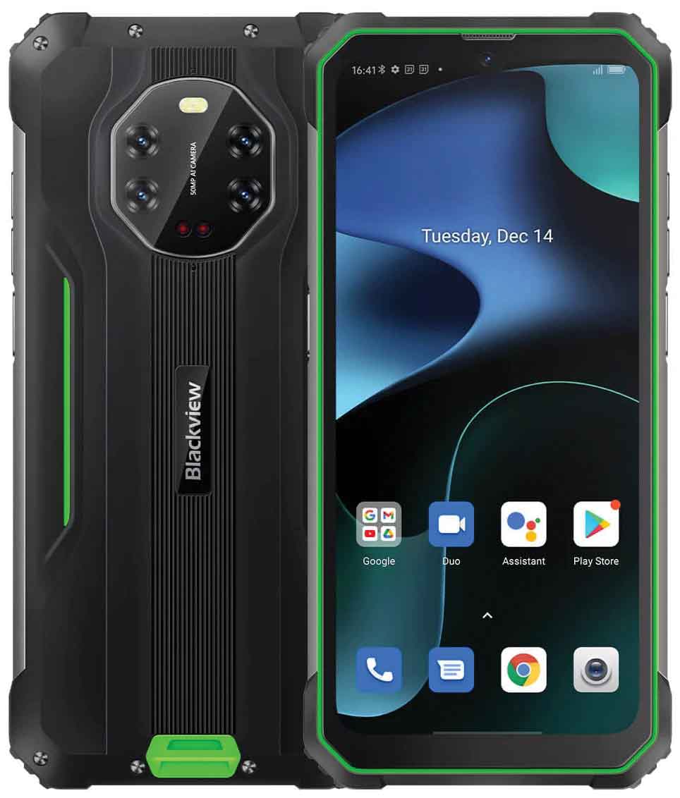 Смартфон Blackview BV8800 8/128GB Green, Зеленый
Смартфон Blackview BV8800 8/128GB Green, Зеленый