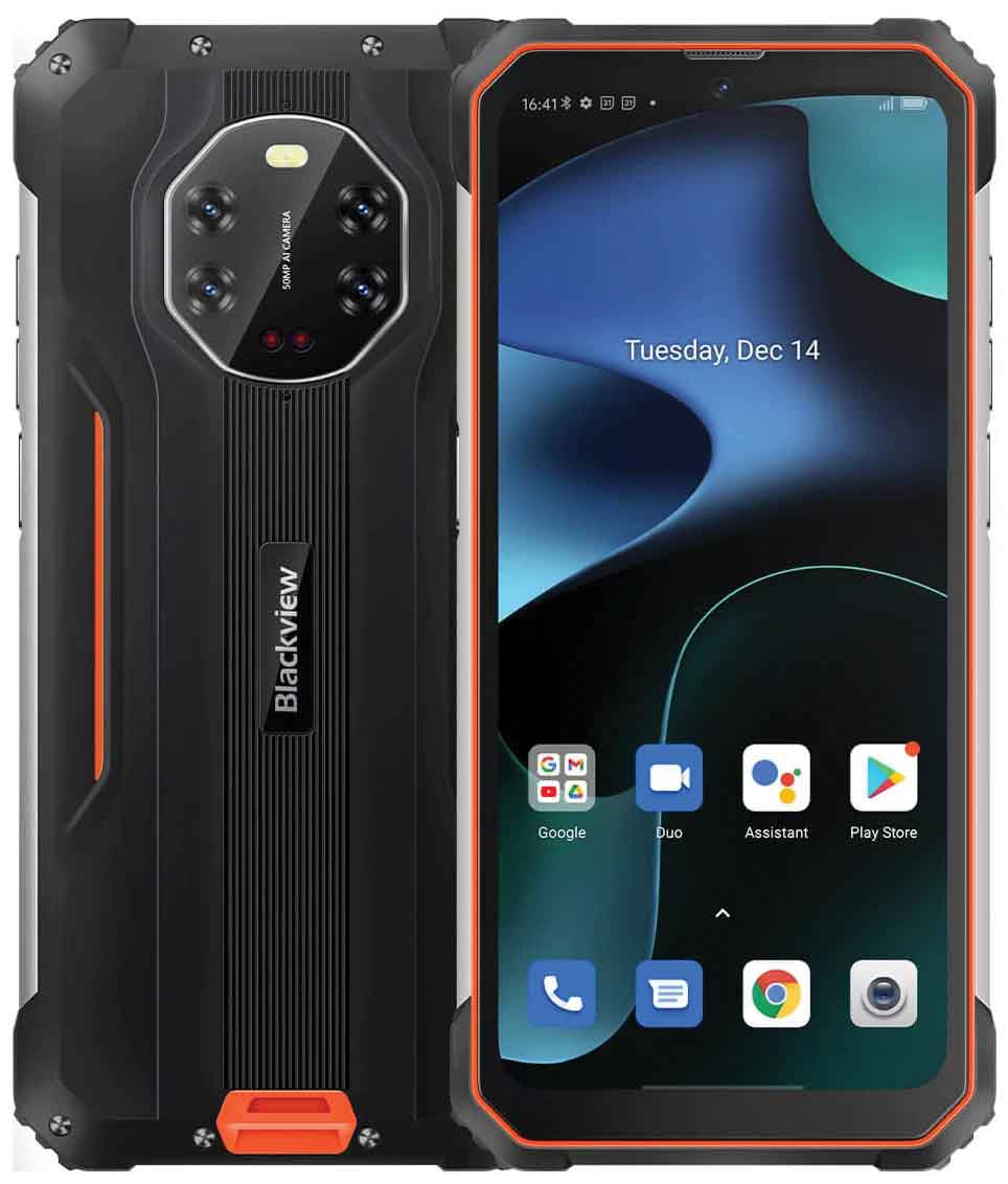 Смартфон BV8800 Blackview 8/128GB Orange, Оранжевый
Смартфон BV8800 Blackview 8/128GB Orange, Оранжевый