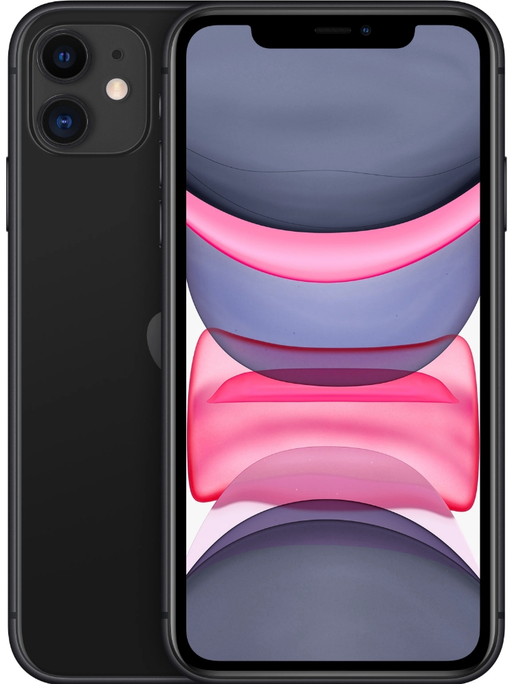 Смартфон Apple iPhone 11 64Gb (MHDA3RJ/A) EU Black, Черный
Смартфон Apple iPhone 11 64Gb (MHDA3RJ/A) EU Black, Черный